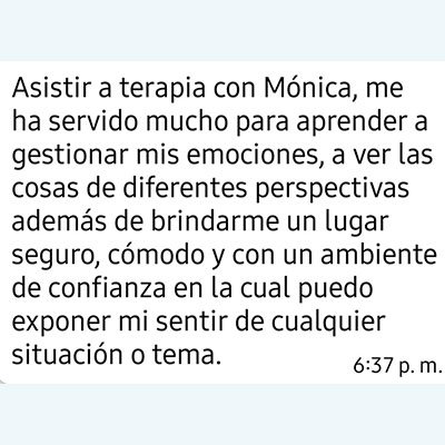 Comentario Psicología MONLI