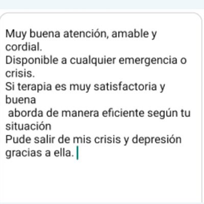 Comentario Psicología MONLI