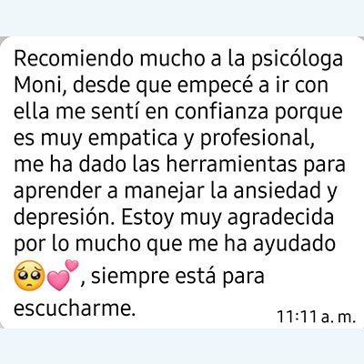 Comentario Psicología MONLI